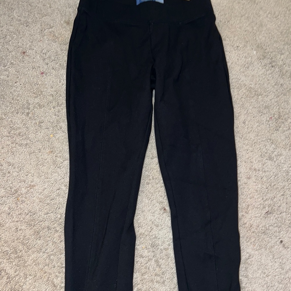Old Navy stevie stretch pants. Black